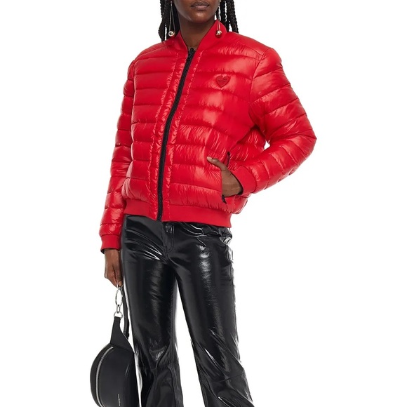 ❤️Love Moschino quilted shell reversible bomber ❤️ - Picture 2 of 6